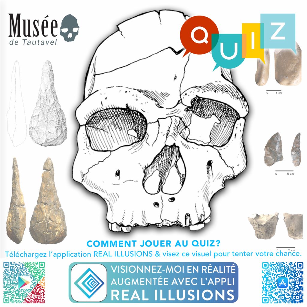 Préhisto-Quizz du Confinement musée de tautavel