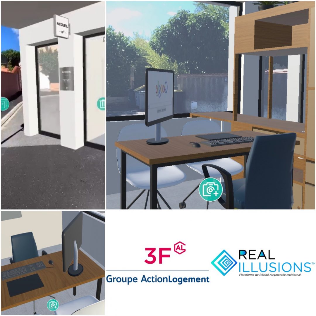 Immobilière 3F initie un partenariat stratégique avec REAL ILLUSIONS
