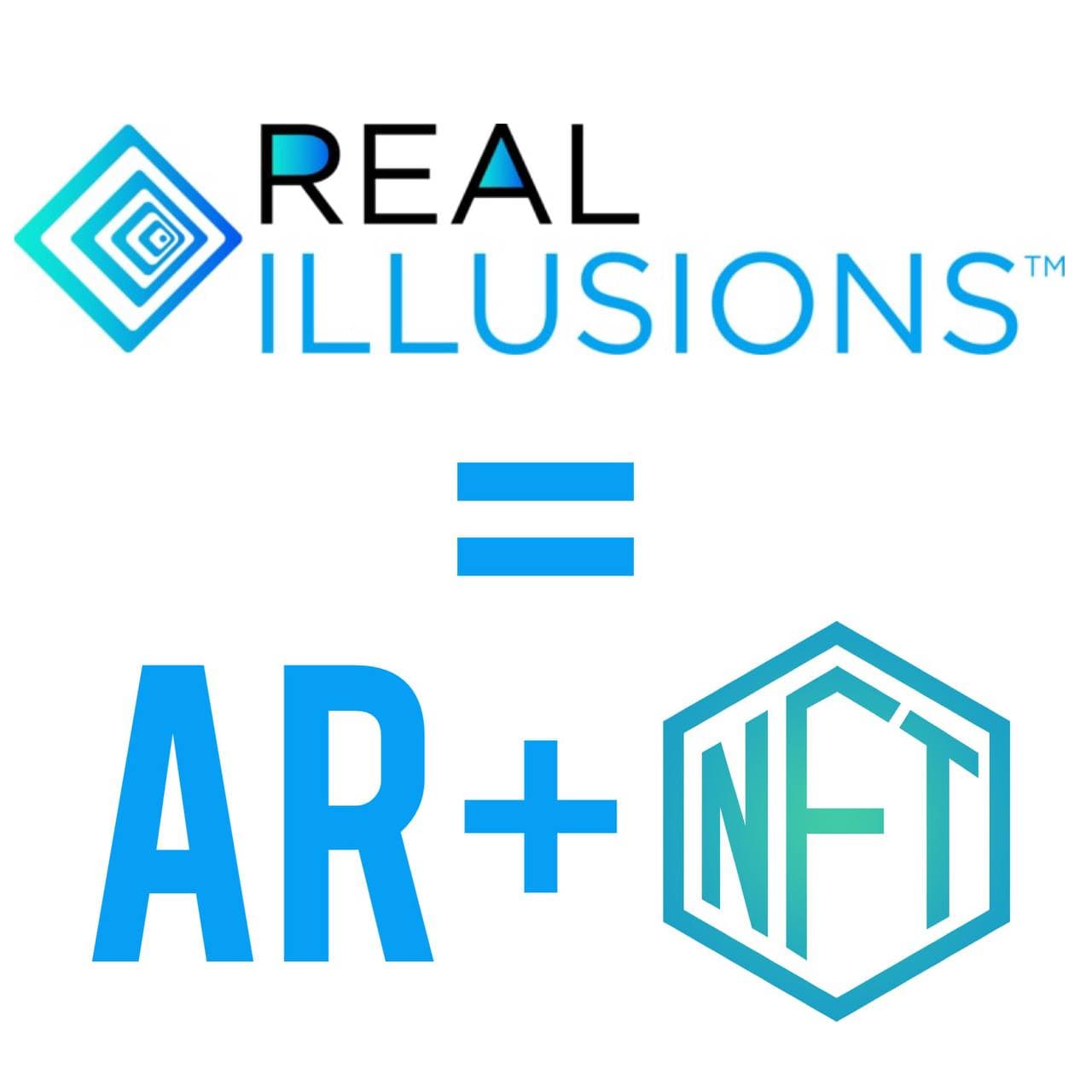 real illusions ar nft